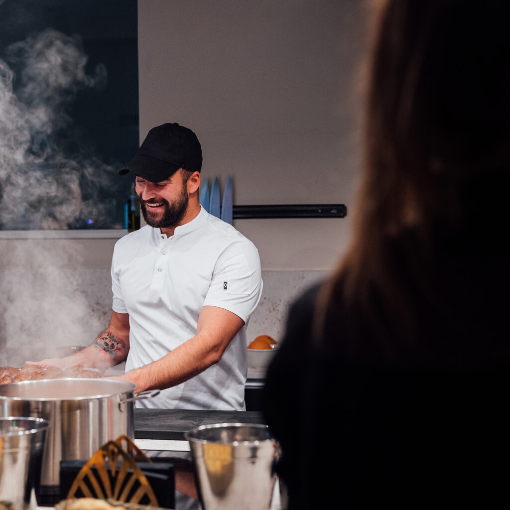 Imagen Fran clase de cocina
